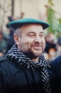 أول صورة للقائد الجهادي الكبير في حزب الله الشهيد الحاج علي كركي