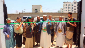 القائم بأعمال محافظ تعز يفتتح جامع الإمام الهادي في الحوبان1 القائم بأعمال محافظ تعز يفتتح جامع الإمام الهادي في الحوبان