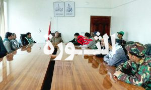 اللجنة الأمنية في حجة تناقش خطة ذكرى المولد النبوي الشريف