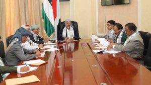 اللجنة العليا لنصرة الاقصى تعقد اجتماعها الأسبوعي وتثني على مسيرات الاسبوع الماضي