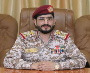 اللواء الرزامي رئيس اللجنة العسكرية للمفاوضات يهنئ قائد الثورة والرئيس المشاط بثورة 21 سبتمبر