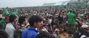 المحويت.مئات الآلاف يحتفون بذكرى المولد النبوي