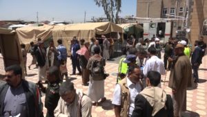 تفاصيل ما حدث بمديرية بني الحارث بأمانة العاصمة