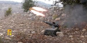 المقاومة اللبنانية تستهدف 5 مواقع صهيونية