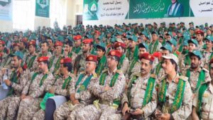 المنطقة العسكرية السادسة صعدة تُحتفي بقدوم ذكرى المولد النبوي الشريف