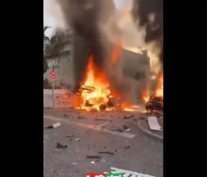 حزب الله يشعل حيفا بثلاثة أنواع جديدة من الصواريخ
