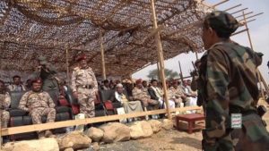 شاهد بالفيديو: المنطقة العسكرية السادسة تحتفل بتخرج دفعة الشهيد هنية