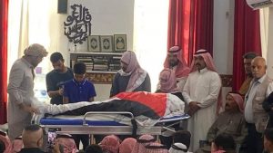 الأردن تشيع بطل عملية معبر الكرامة الشهيد ماهز الجازي