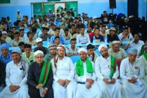 ندوة بجامعة الحديدة بعنوان” 21 سبتمبر.. ثورة الحرية والاستقلال والمواقف المشرفة”