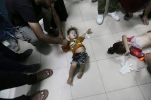 50 شهيداً وجريحاً في غزة بغارات العدو الإسرائيلي