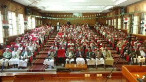 حجة.. تدشين المرحلة الخامسة للدورات العسكرية المفتوحة “طوفان الأقصى”