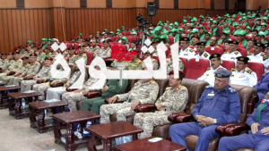 دائرة الرعاية الاجتماعية تحتفل بتخريج 248 مشاركا في دفعة الرسول الأعظم