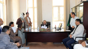 رئيس هيئة التفتيش القضائي يتفقد سير العمل القضائي بعدد من محاكم الأمانة