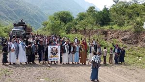 25 مسيرة حاشدة في ريمة تحت شعار ”مولد نبي الهدى.. دعوة لنصرة غزة والأقصى”