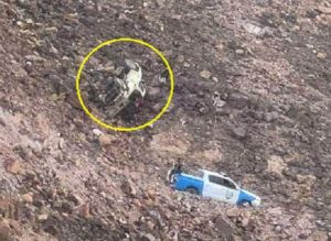 سقوط-آلية-عسكرية-لفصائل-الامارات-شبوة-590x430 شبوة .. سقوط آلية عسكرية للمرتزقة من منحدر جبلي