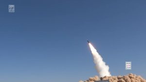 استهداف العمق الصهيوني بصاروخ “فلسطين2” انتصار يمني يتوج الاحتفال بالمولد النبوي