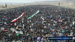 أبناء صعدة يحتشدون في 26 ساحة نصرة لغزة وتضامناً مع الشعب الفلسطيني