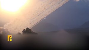 بالستيات حزب الله تدخل خط المعركة وتدك مطارات العدو وقواعده في الشمال