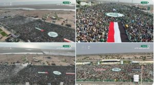 احتفال محمدي ضخم على ضفاف #البحر_الأحمر إحياءً لمولد السراج المنير “شاهد”