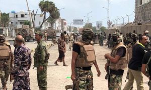 مواجهات عسكرية في مدينة عدن