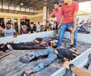 عربي شهداء وجرحى في العدوان الصهيوني على غزة والمقاومة تعرض مشاهد استهداف العدو في حي الزيتون