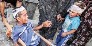 عربي1 لجنة أممية: الانتهاكات بحق أطفال غزة هي الأسوأ في التاريخ