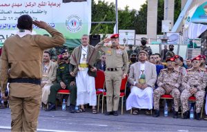 ميدان السبعين يشهد مهرجاناً شبابياً كشفياً احتفاءً بالعيد العاشر لثورة 21 سبتمبر المجيدة