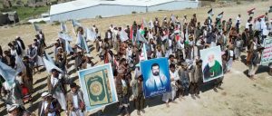 عروض شعبية لقوات التعبئة العامة بمديريتي باقم وقطابر صعدة.. عروض شعبية لقوات التعبئة العامة بمديريتي باقم وقطابر