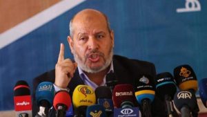 عضو المكتب السياسي لحركة حماس، خليل الحية “نرفض العودة إلى نقطة الصفر”.. خليل الحيّة: نتمسك بإعلان بايدن ولن نسمح بوجود الاحتلال في غزة