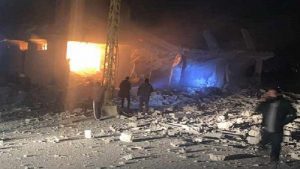 غارات عنيفة ودامية على بعلبك وشعت ويونين ليلا