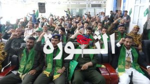 فرع الأحوال المدنية بحجة يُحيي ذكرى المولد النبوي الشريف