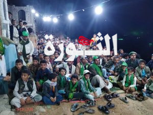 فعاليات وأمسيات ثقافية في حجة بذكرى المولد النبوي الشريف