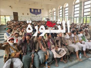 فعالية خطابية في الجوف احتفاءً بذكرى المولد النبوي الشريف فعالية خطابية في الجوف احتفاءً بذكرى المولد النبوي الشريف