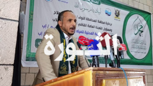 قطاع المياه في إب ينظم فعالية خطابية بذكرى المولد النبوي الشريف1 قطاع المياه في إب ينظم فعالية خطابية بذكرى المولد النبوي الشريف