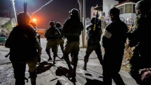 17 شهيدا وجريحا في عدوان صهيوني على بلدة قباطية بالضفة الغربية المحتلة