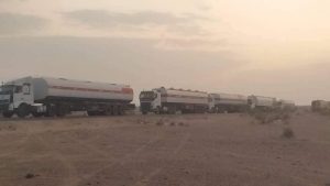 لهذا السبب..! قبائل أبين تقطع الطريق الدولي بين عدن والمحافظات الشرقية