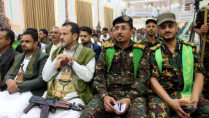 قيادة الأمن المركزي بمحافظة تعز تنظم أمسية خطابية بمناسبة ذكرى المولد النبوي