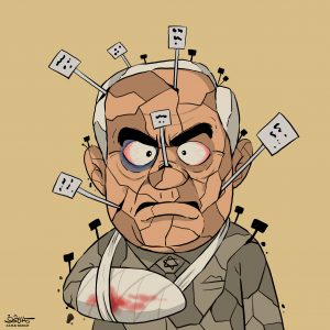 كاريكاتير #نتنياهو اليوم