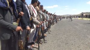 صنعاء.. لقاء موسع لقبائل بني مطر والحيمتين ومناخة وصعفان يؤكد التمسك بأهداف ثورة 21 سبتمبر