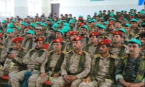 قيادة مجموعة ألوية جيزان تحتفي بذكرى المولد النبوي