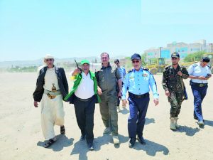 مدير عام المرور يتفقد تجهيزات مواقف السيارات في ساحة الرسول الأعظم