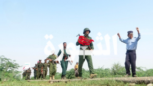 الحديدة.. مسير للجانب الأمني من خريجي دورات “طوفان الأقصى” في مديرية القناوص