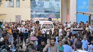 آخر حصيلة وتطورات تفجير أجهزة الاستدعاء اللاسلكية بلبنان