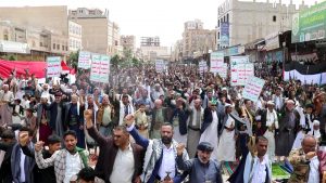 مسيرات حاشدة في الضالع تضامناً مع الشعبين الفلسطيني واللبناني مسيرات حاشدة في الضالع تضامناً مع الشعبين الفلسطيني واللبناني