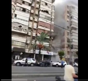 مشاهد مباشرة لعدة انفجارات بلبنان إثر هجوم سيبراني على أجهزة لاسلكية جديدة (فيديو+صور)