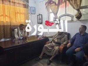 مناقشة آليات التعاون بين مختلف الاجهزة في مركز جمرك عفار 