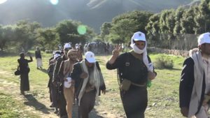 مناورة قتالية لقوات التعبئة العامة بمأرب ضمن معركة الفتح الموعود