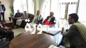 نائب وزير العدل وحقوق الانسان يطلع على سير في قطاع حقوق الإنسان