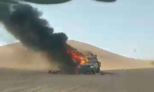 نجاة قيادي مرتزق من محاولة اغتيال بمحافظة شبوة