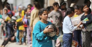 نصف مليون شخص في غزة يواجهون المجاعة ارتفاع عدد ضحايا المجاعة في غزة إلى 37 بعد استشهاد طفلة